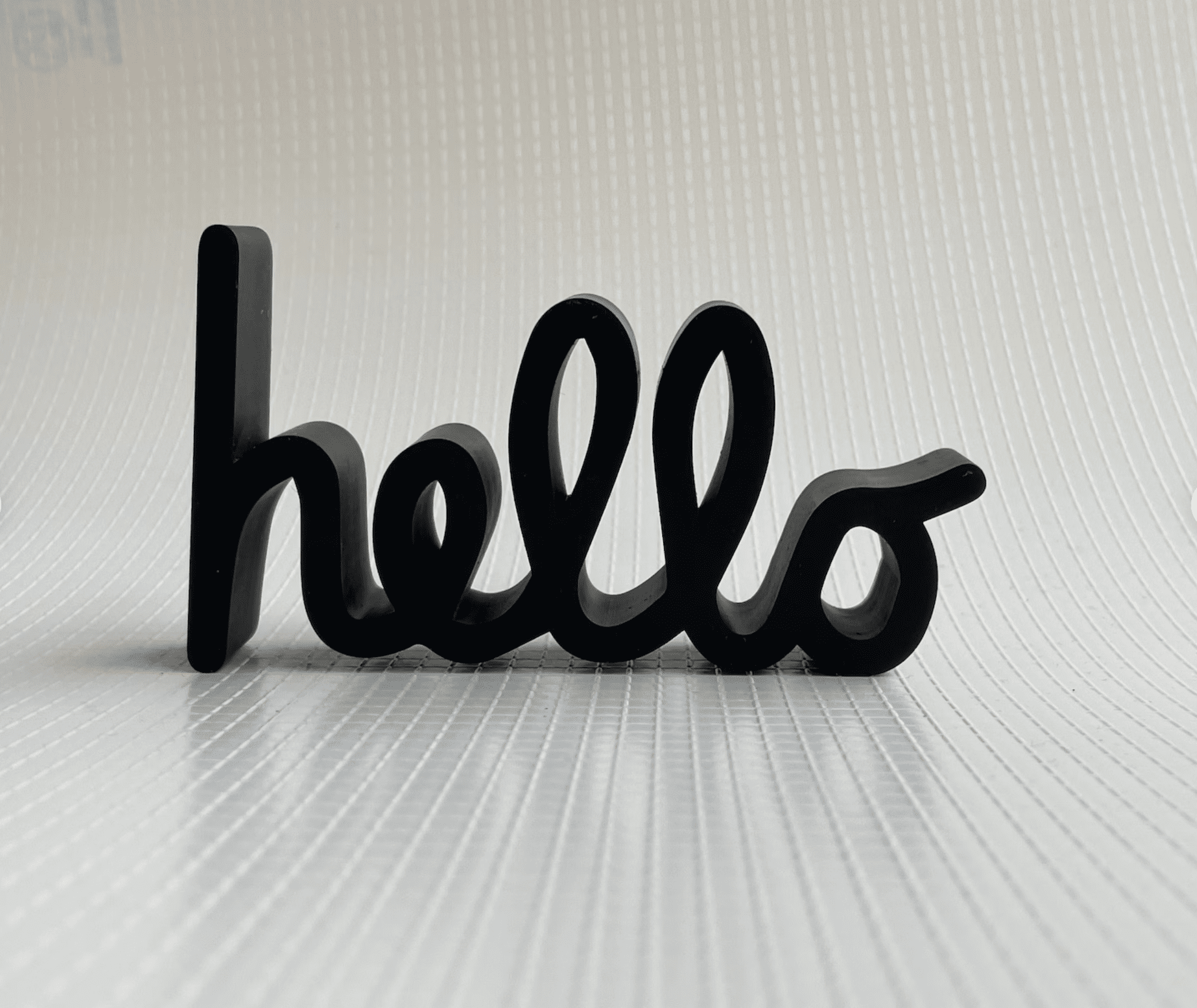 Hello Apple Macintosh