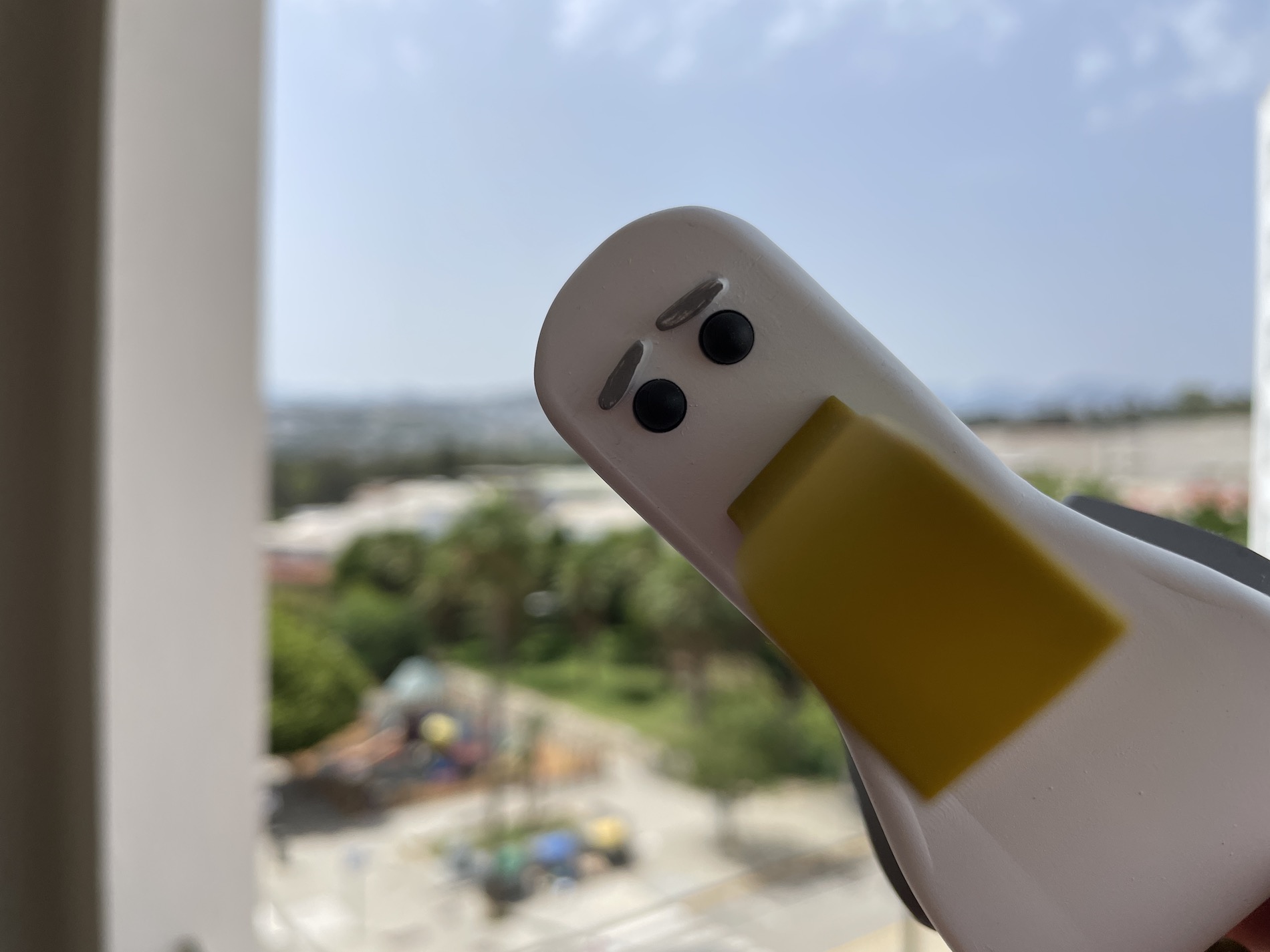 Seagull Finding Nemo 3d Resin Printed Hand Painted Mine! Mine!