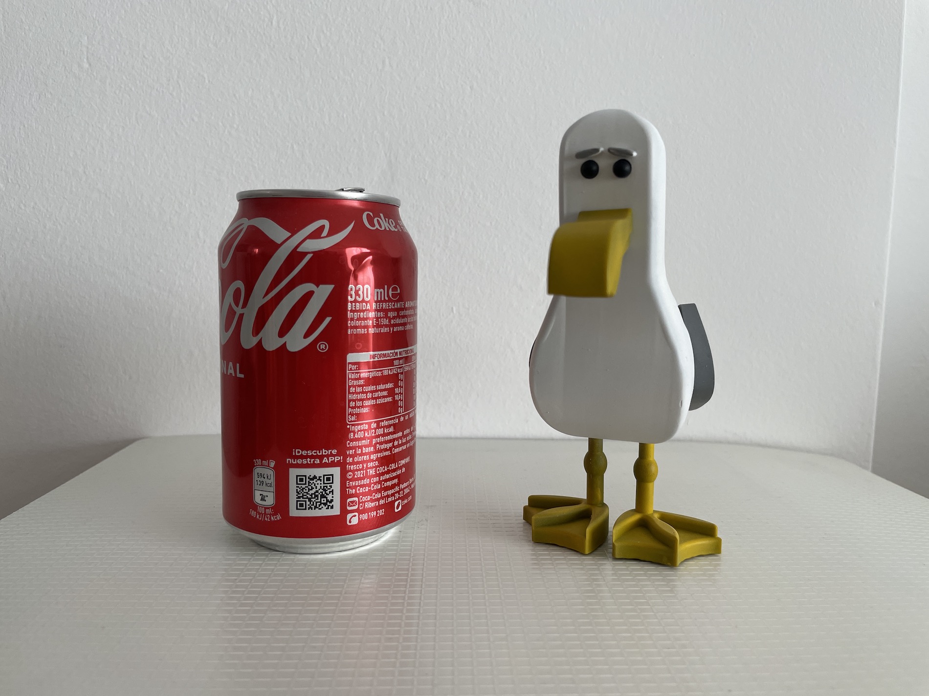 Seagull Finding Nemo 3d Resin Printed Hand Painted Mine! Mine! - Image 5