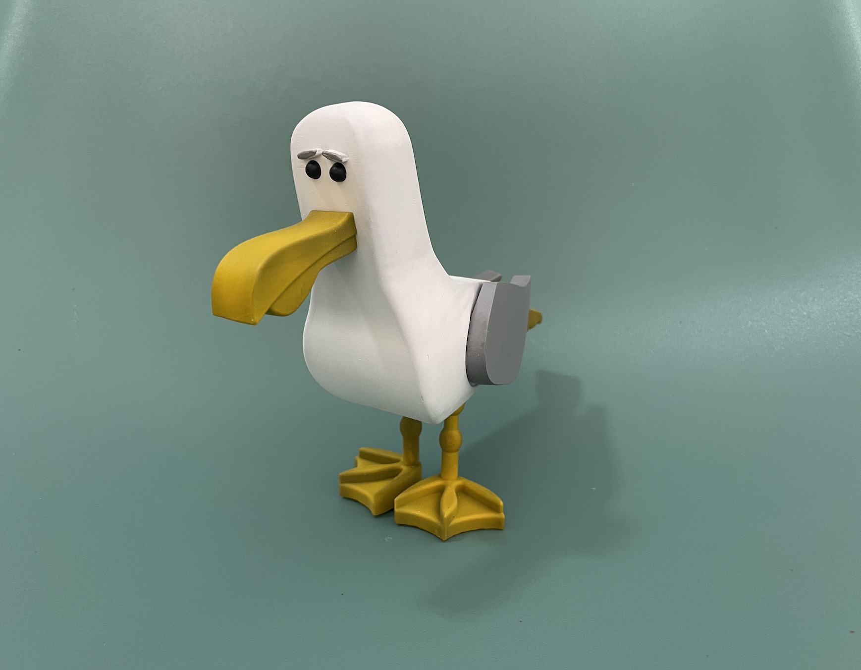 Seagull Finding Nemo 3d Resin Printed Hand Painted Mine! Mine! - Image 6