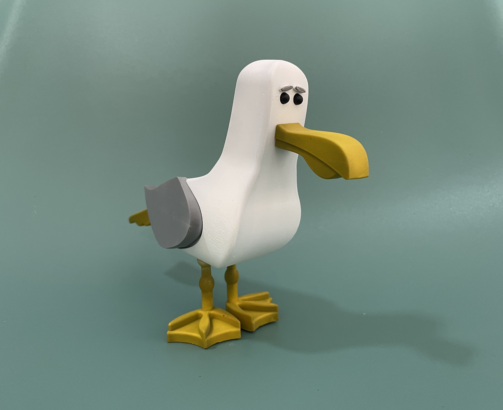 Seagull Finding Nemo 3d Resin Printed Hand Painted Mine! Mine! - Image 8