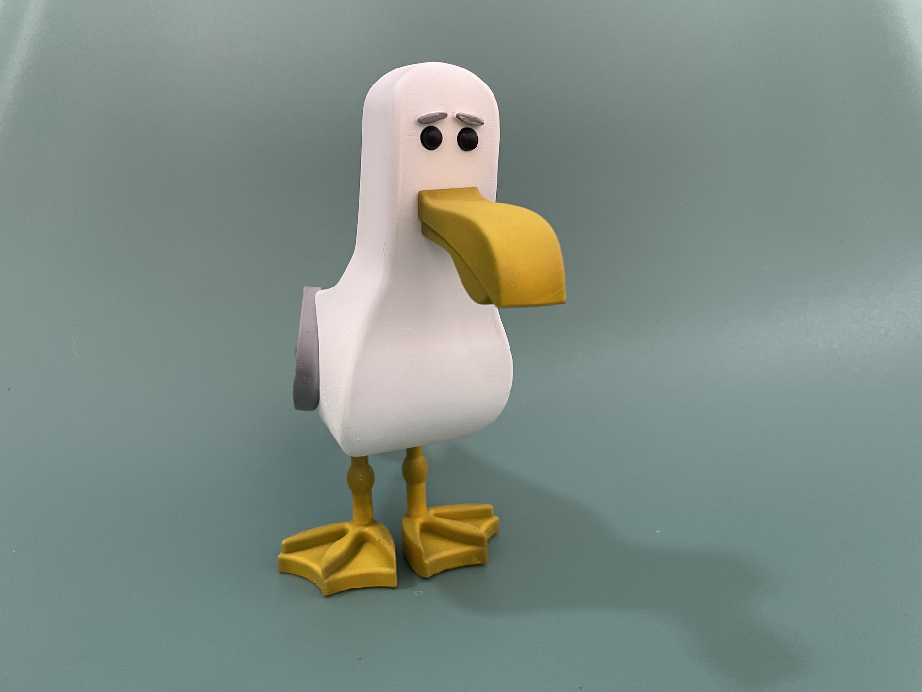 Seagull Finding Nemo 3d Resin Printed Hand Painted Mine! Mine! - Image 9